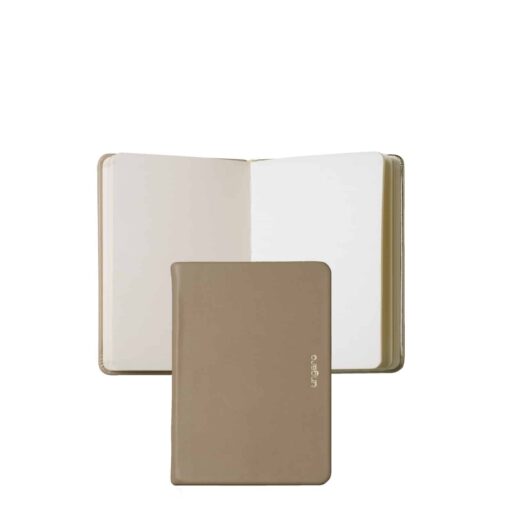 Note pad A6 Sienna Nude & Gold