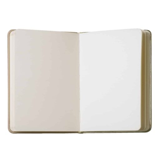 Note pad A6 Sienna Nude & Gold - Image 4