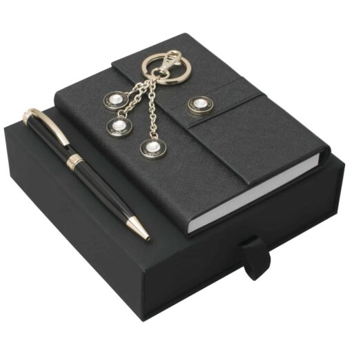Set Alba (ballpoint pen, note pad A6 & key ring)