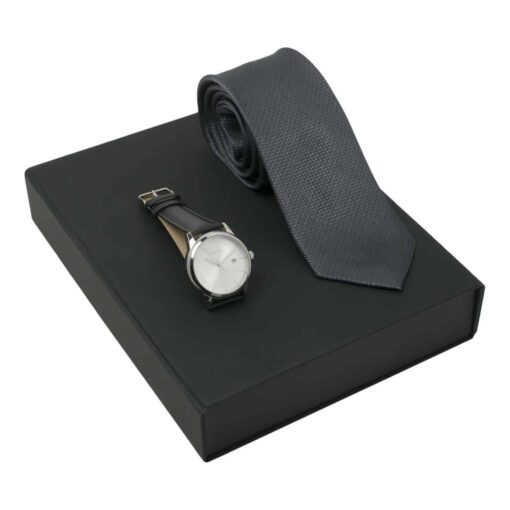 Set Ungaro (watch & silk tie)