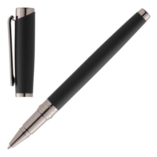 Rollerball pen Taddeo Black - Image 3