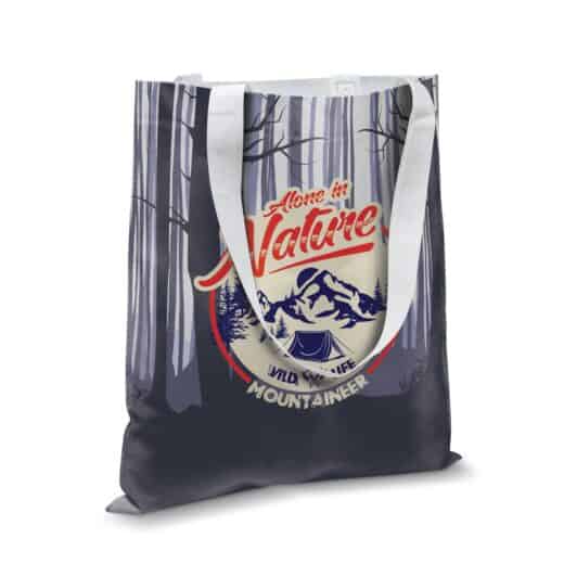 Laminated Non Woven bags with custom printed logos