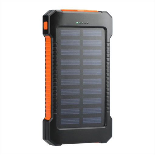 Custom brand your logo 5000 mAh Solar Power Bank