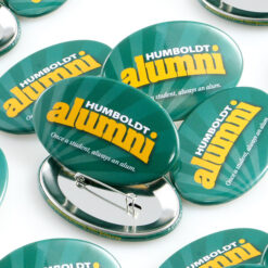 Button Badge - Oval