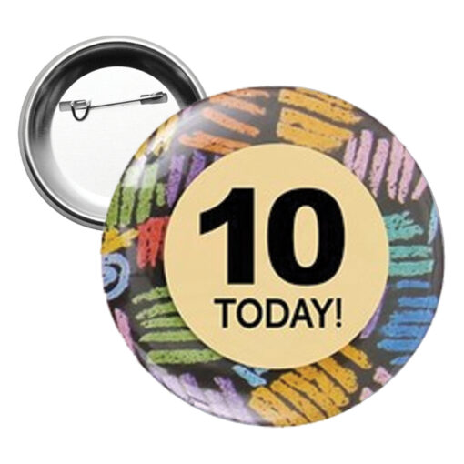 Button Badge Round 44mm - Image 4