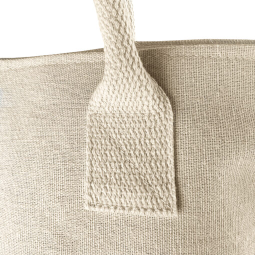 Canvas Shopper Cooler Bag - Image 4