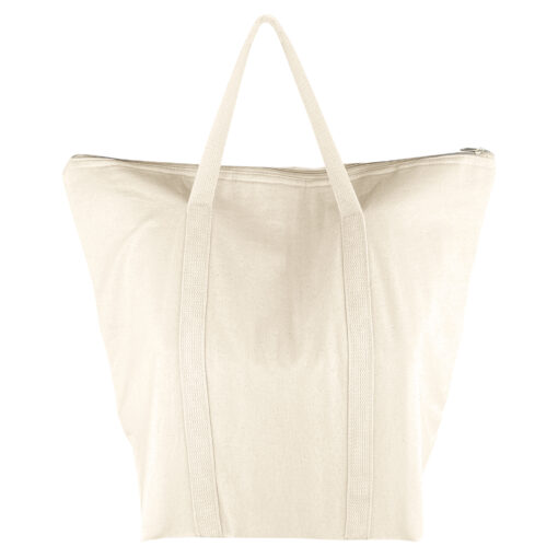 485mmW x 430mmH x 190mmD thick canvas cooler bag large Shopping Cooler Bag Publicity Promotional Products supplier