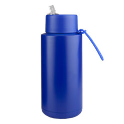 Customisable 1000ml reusable Zona Drink Bottle Blue pantone 2147c
