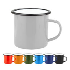 Lido Enamel Mug