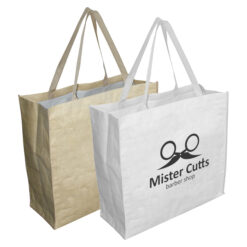water resistant Paper Bag Extra Large with Gusset with non woven handles Publicity Promotional Products