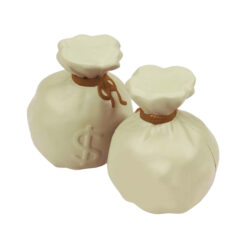 custom printed money bag stress ball Publicity Promotional Products