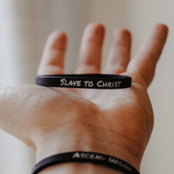 Kagayama Silicone Wrist Band Thin