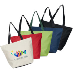 Africa Shopper tote bag 600D polyester material 450mmW x 360mmH x 180mmD Publicity Promotional Products
