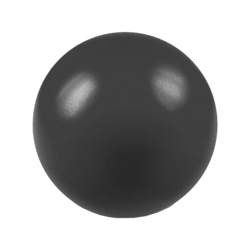 Black promotional stress ball supplier Publicity Promotional Products