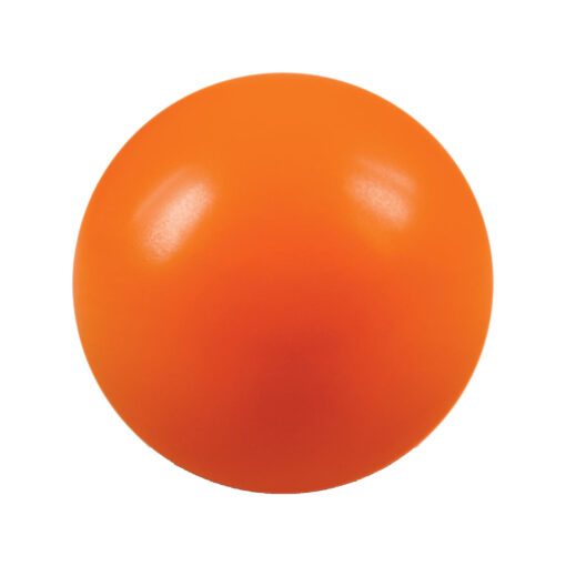 Orange promotional stress ball supplier Publicity Promotional Products