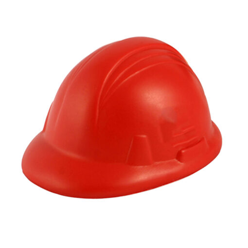 Red anti stress hard hat white Publicity Promotional Products
