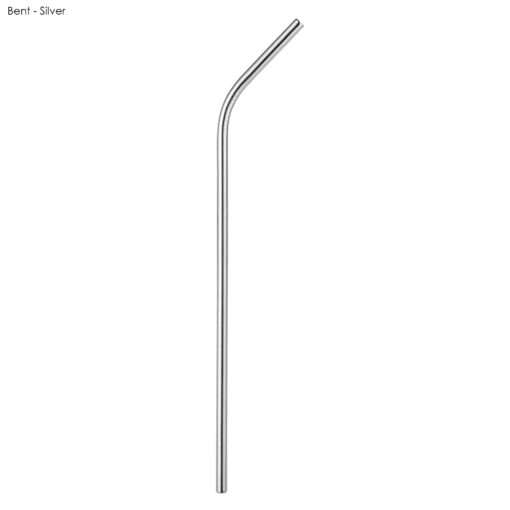 Stainless Steel Straw 6mm x 215mm - Image 6