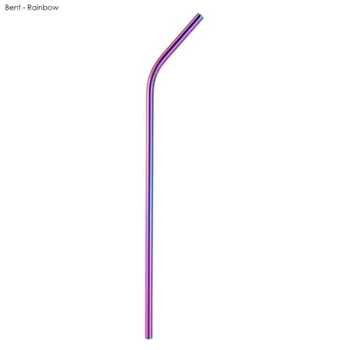Stainless Steel Straw 6mm x 215mm - Image 4