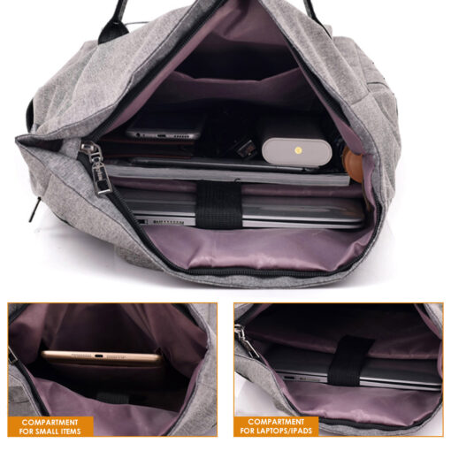 Adventure Laptop Backpack - Image 3