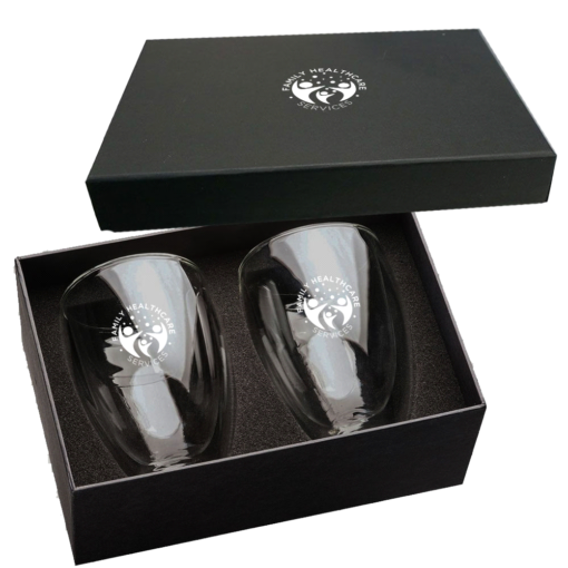 Glass Coffee & Tea Gift Set - Image 2