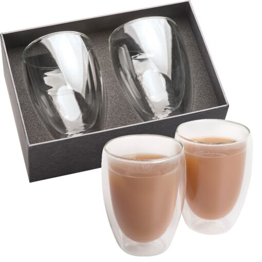 Glass Coffee & Tea Gift Set