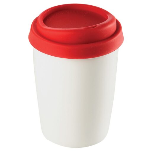 Ceramic Mug with Silicone Lid - Image 4