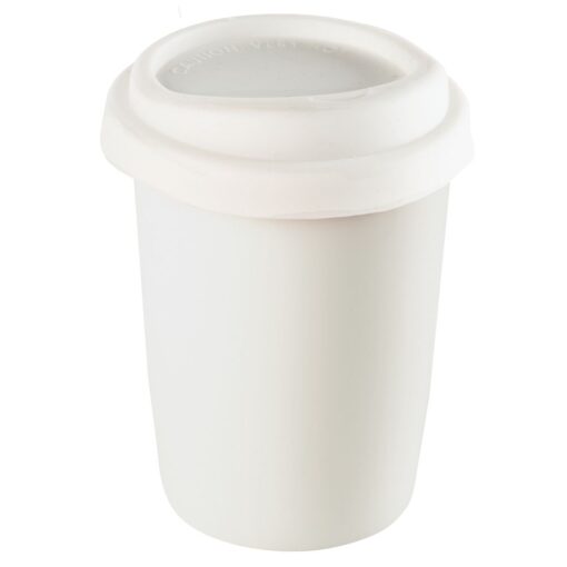 Ceramic Mug with Silicone Lid - Image 2