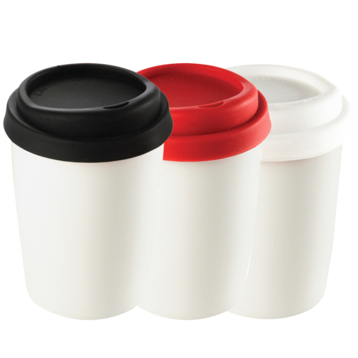 Ceramic Mug with Silicone Lid - Image 6