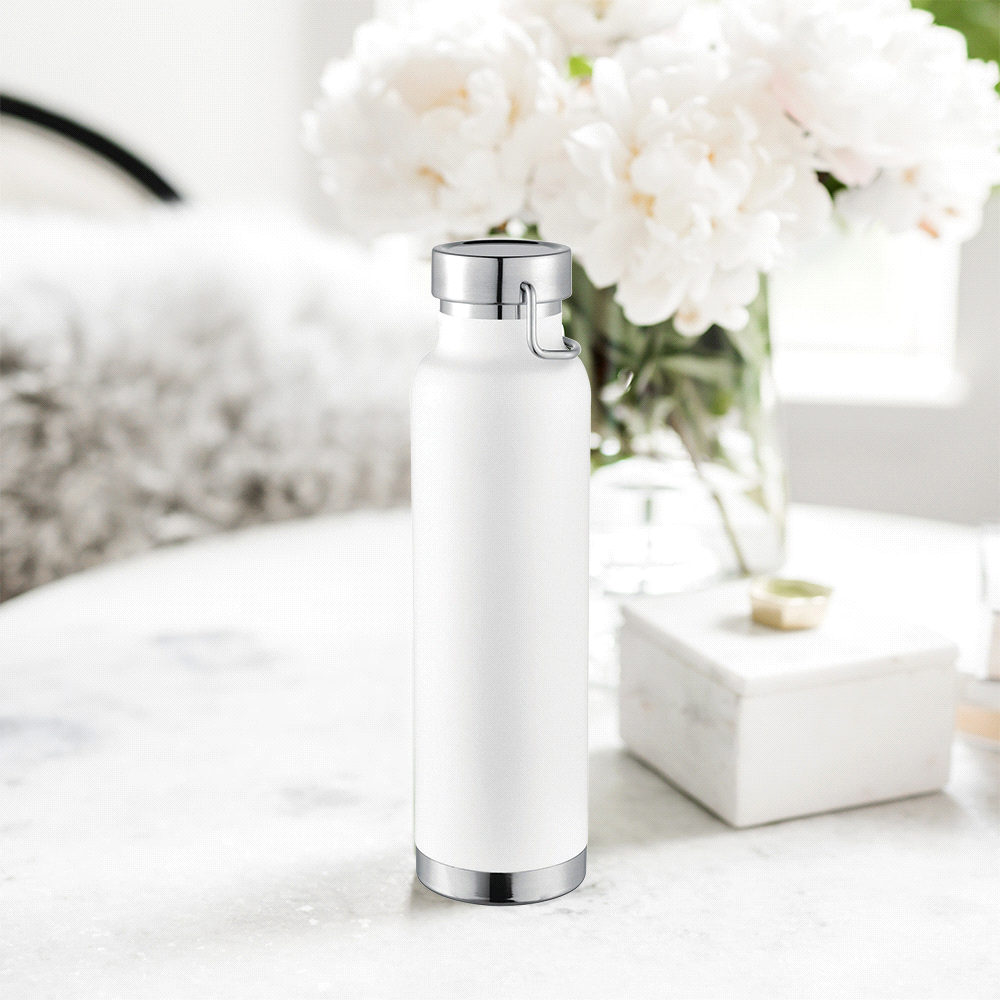 Thor Copper Vacuum Insulated Bottle 650ml - Image 16