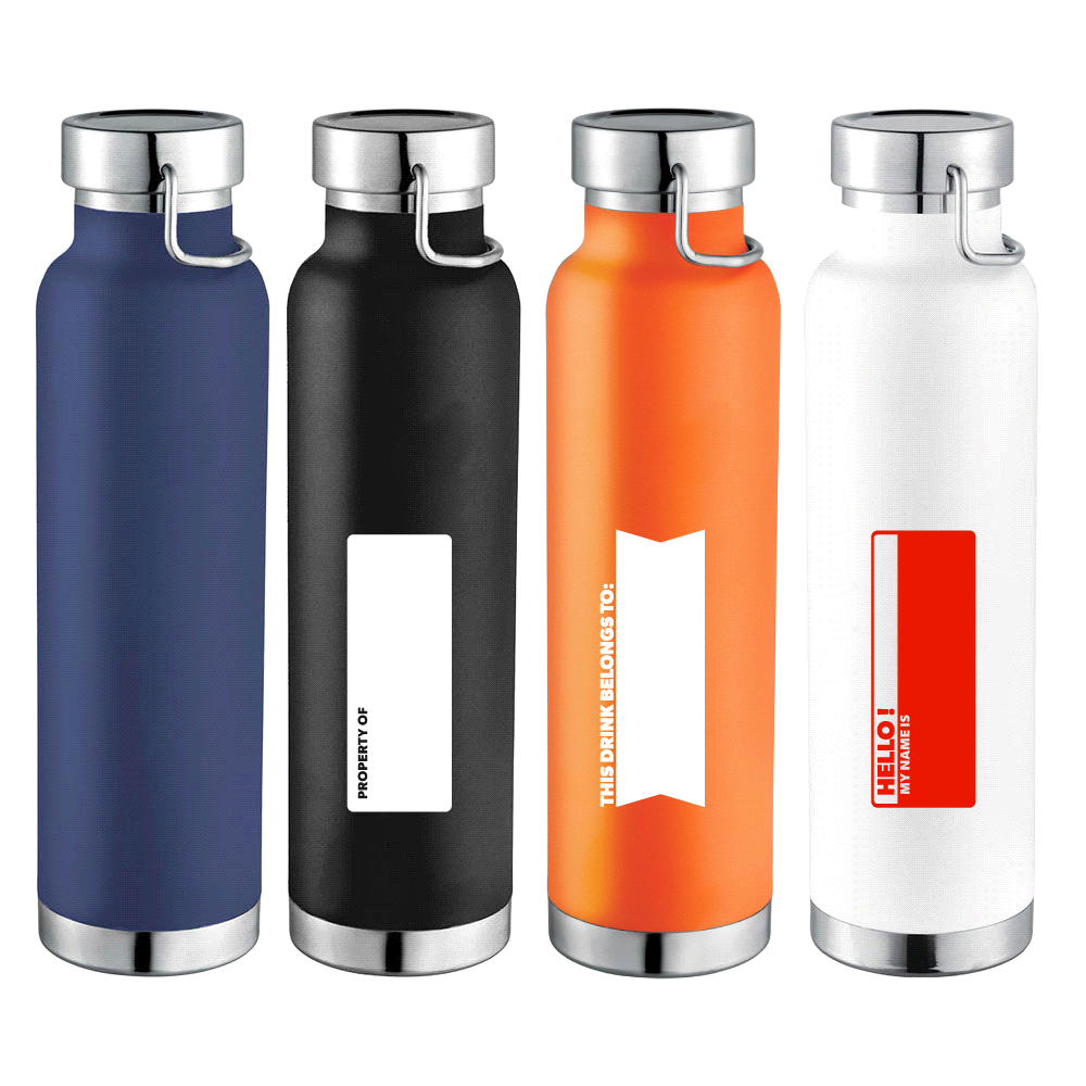 Thor Copper Vacuum Insulated Bottle 650ml - Image 32