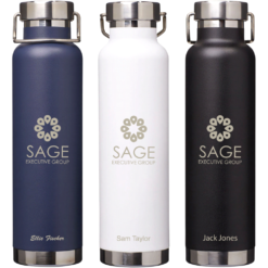 Thor Copper Vacuum Insulated Bottle 650ml - Image 50