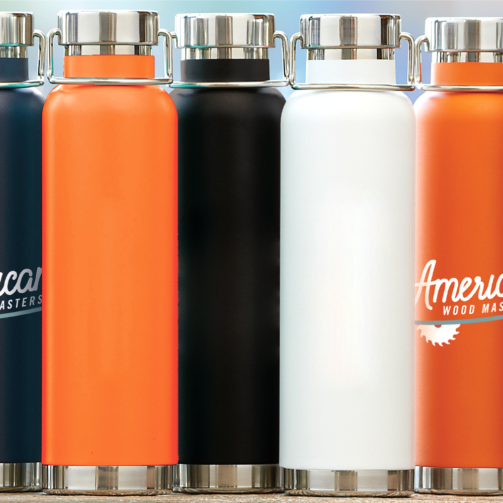 Thor Copper Vacuum Insulated Bottle 650ml - Image 49