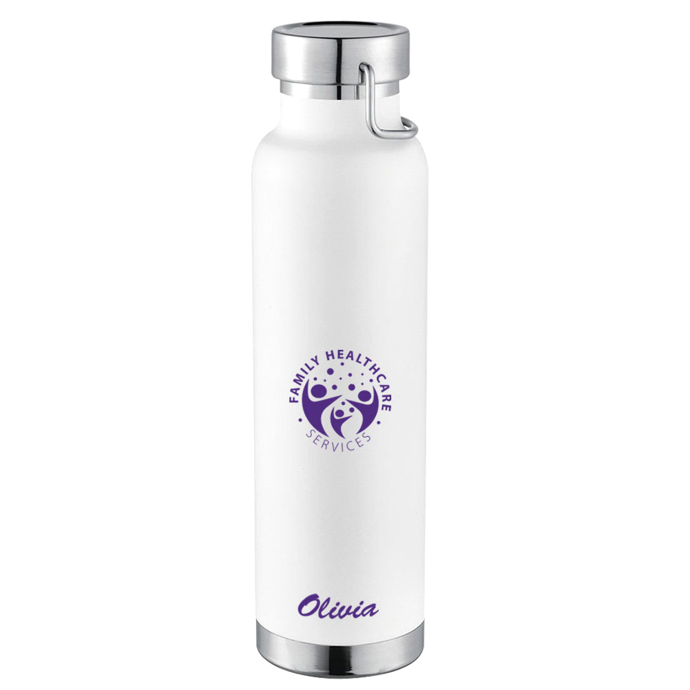 Thor Copper Vacuum Insulated Bottle 650ml - Image 43