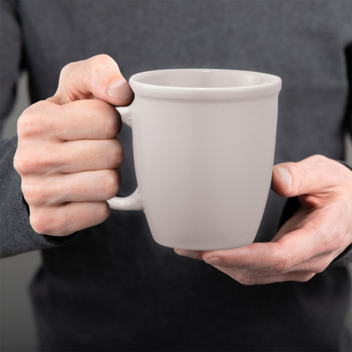 Cafe Au Lait Ceramic Mug 350ml - Image 3