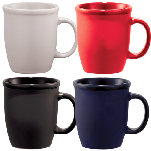 Cafe Au Lait Ceramic Mug 350ml - Image 2