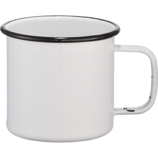 Happy Camper Enamel Metal Mug - Image 9