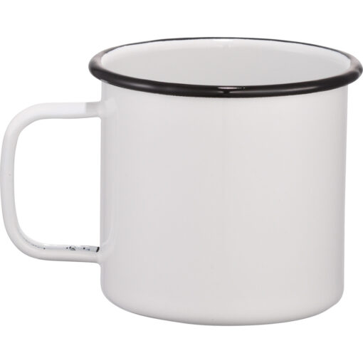 Happy Camper Enamel Metal Mug - Image 8