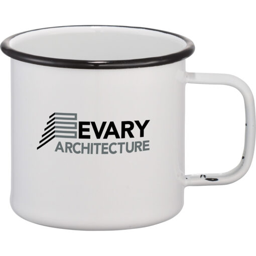 Happy Camper Enamel Metal Mug - Image 6