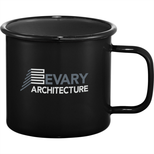 Happy Camper Enamel Metal Mug - Image 7