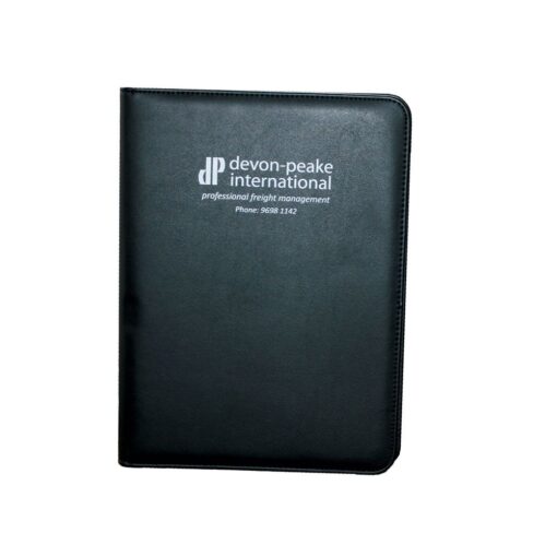 A4 Pad Cover soft-touch leather look with logo Publicity Promotional Products