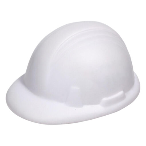 White anti stress hard hat white Publicity Promotional Products