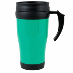 Thermo mug green black
