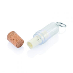 cork and plastic floating message in bottle merchandise by Publicity Promotional Products