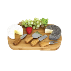 Personalised Cheese board with utensil draw