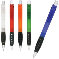 Apollo plastic grip pen Plastic Promotional Pens Publicity Promotional Products