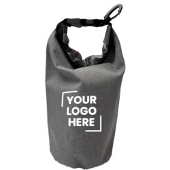 corporate gift dry bag with custom printed design