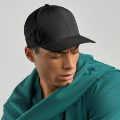Breezy Black Atlantis Headwear