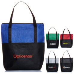 Crosshatch Tote Bag non woven gift bags with zipper Promotional giveaway item, Publicity Promotional Products Branded Promotional Products & Merchandise, Promotional Products Supplier Australia Custom logos Custom color