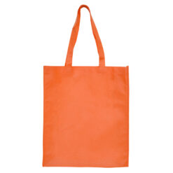 Orange Coloured non woven bag supplier Australia Publicity Promotional Products