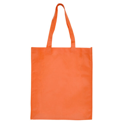 Orange Coloured non woven bag supplier Australia Publicity Promotional Products